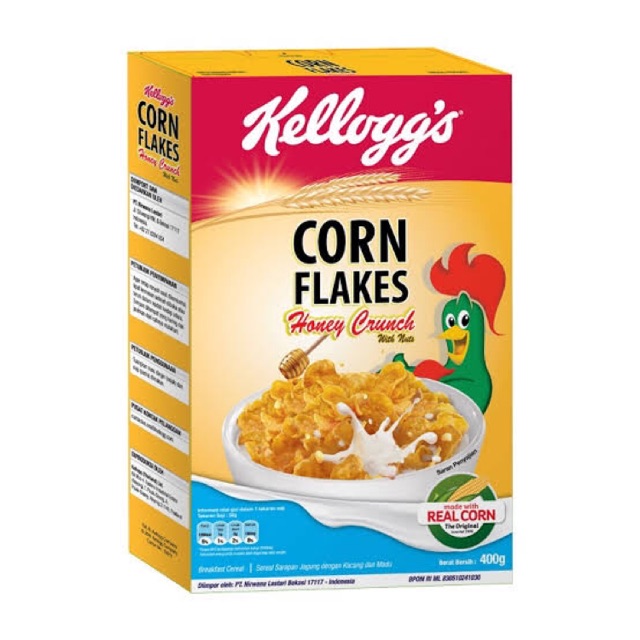 

Kellogg’s Corn Flakes Honey Crunch 400gr
