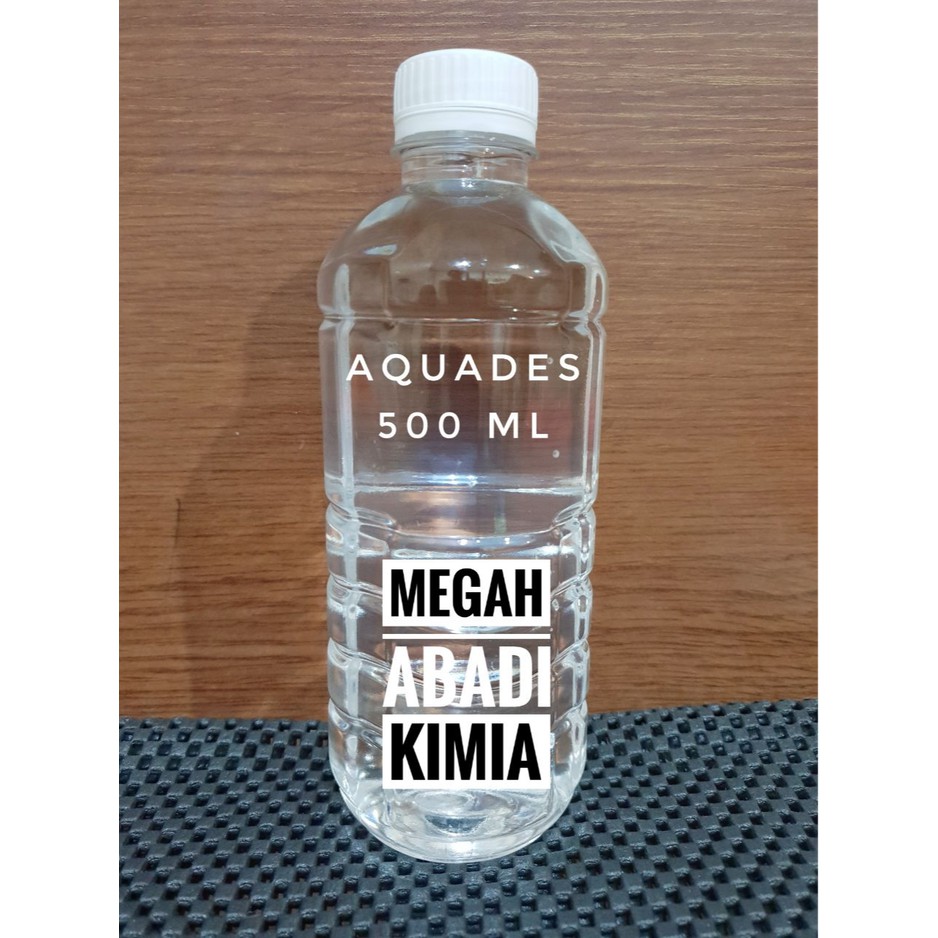 

Aquades 500 ml