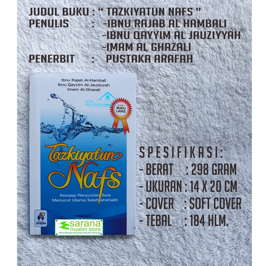 BUKU TAZKIYATUN NAFS