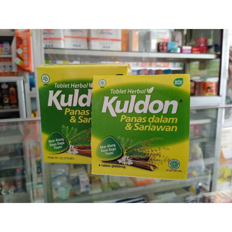 KULDON SARIAWAN 4 TABLET - ED 02/2026