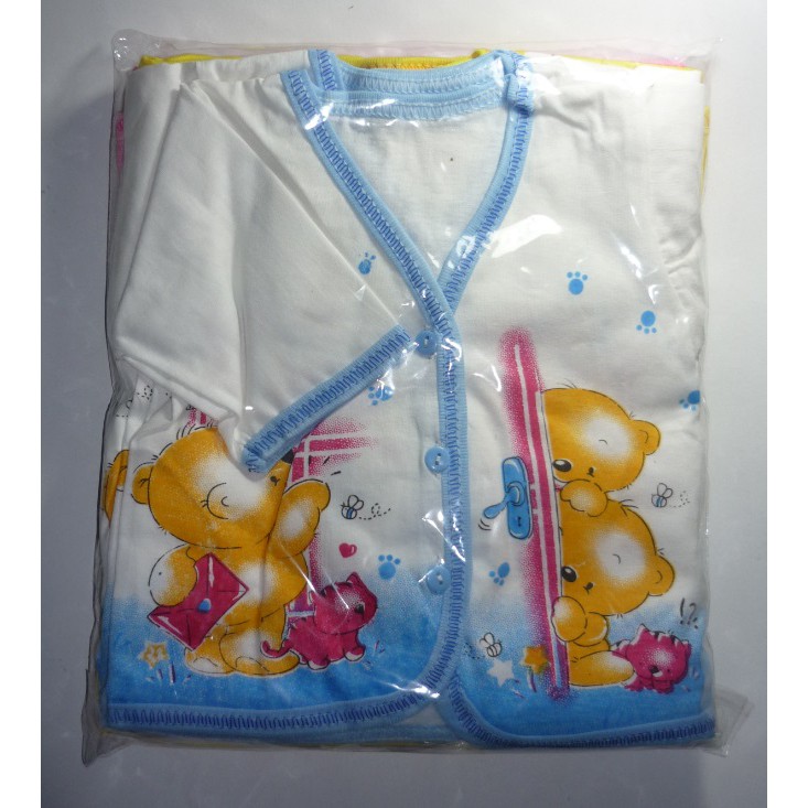 Baju Bayi Katun Panjang Limited Edition PP002