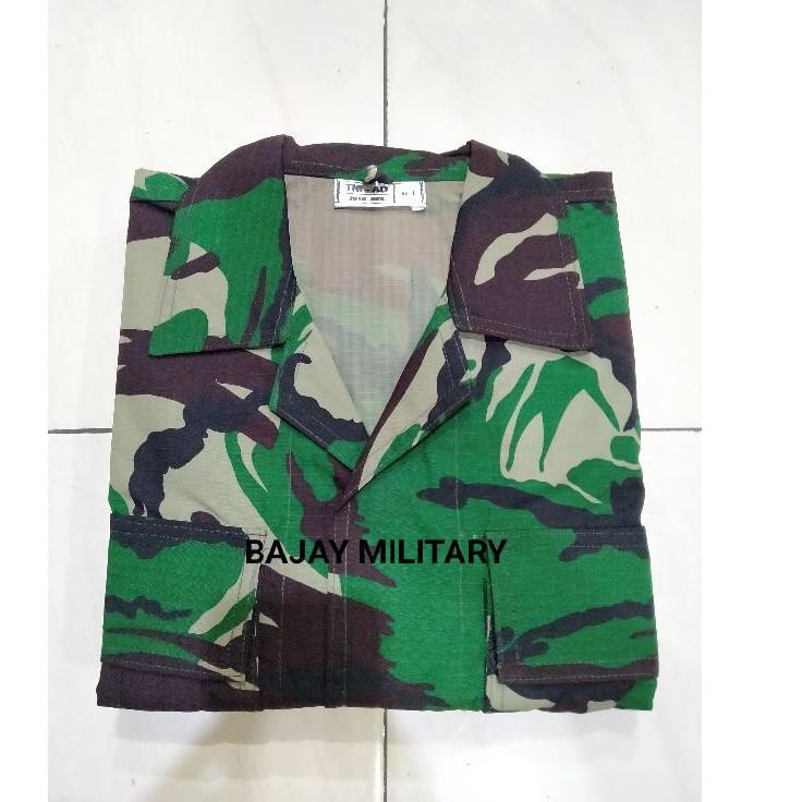 Bagus Banget.. BAJU PDL TNI AD PRODUKSI