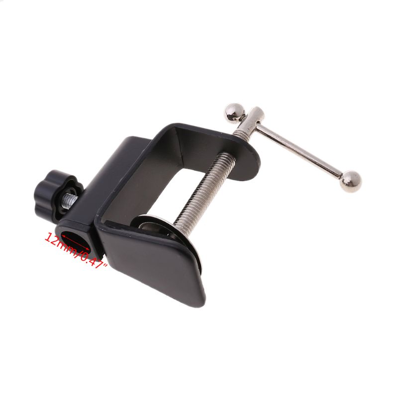 Btsg Klem Bracket Cantilever Adjustable Bahan Aluminum Alloy Anti Slip Dengan Lubang Jempol