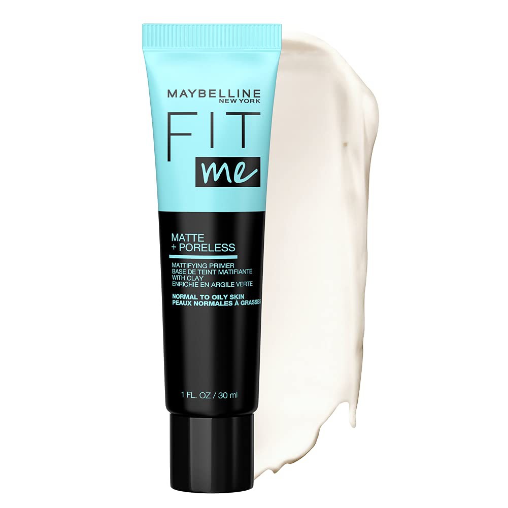 MAYBELLINE Fit Me Series Matte + Poreless Foundation Tube Pump Compact Powder 12H SPF by AILIN