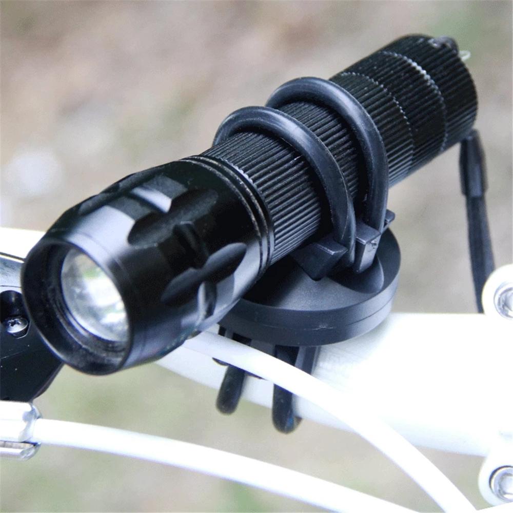 Lanfy Senter Bracket Klip Sepeda Outdoor Bersepeda Cycling Lamp Lampu Sepeda Light Clamp