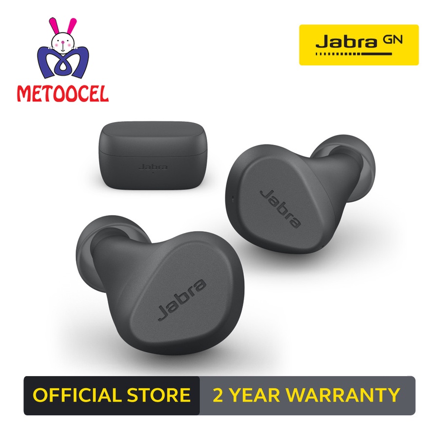 Jabra Elite 2 True Wireless Earbuds Headset Bluetooth TWS Wireless