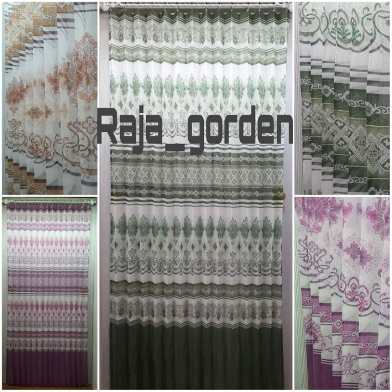 VITRAS BLACKOUT//VITRAS MOTIV//VITRAS PLISKET//VITRAGE