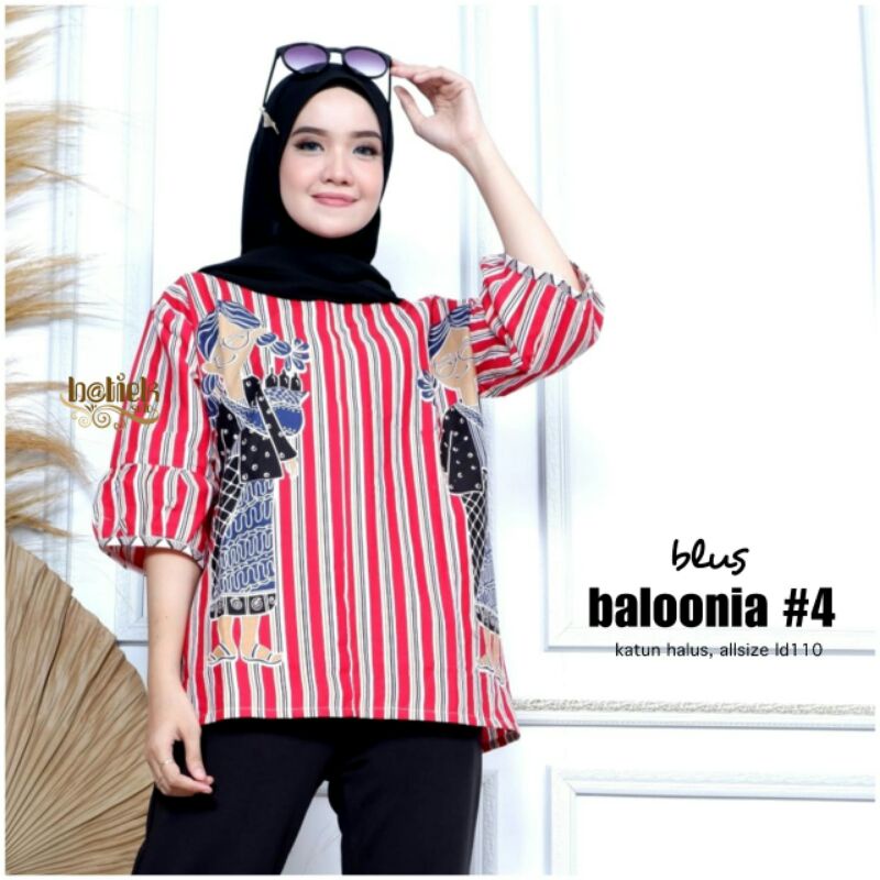 BLOUSE Batik BALOONIA