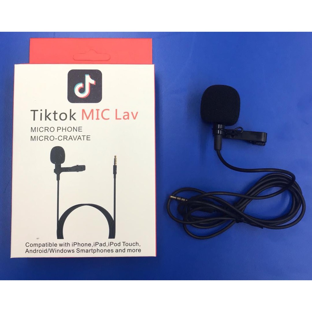 MIC CLIP ON KLIP Microphone MINI jack 3.5mm PC Notebook LAPTOP HP SMULE