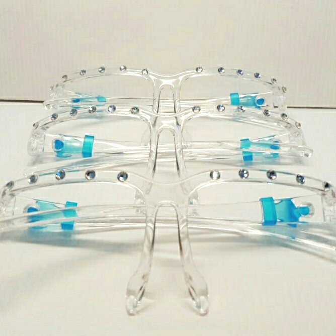 face shield /Face shield kacamata/ face shield swarovski
