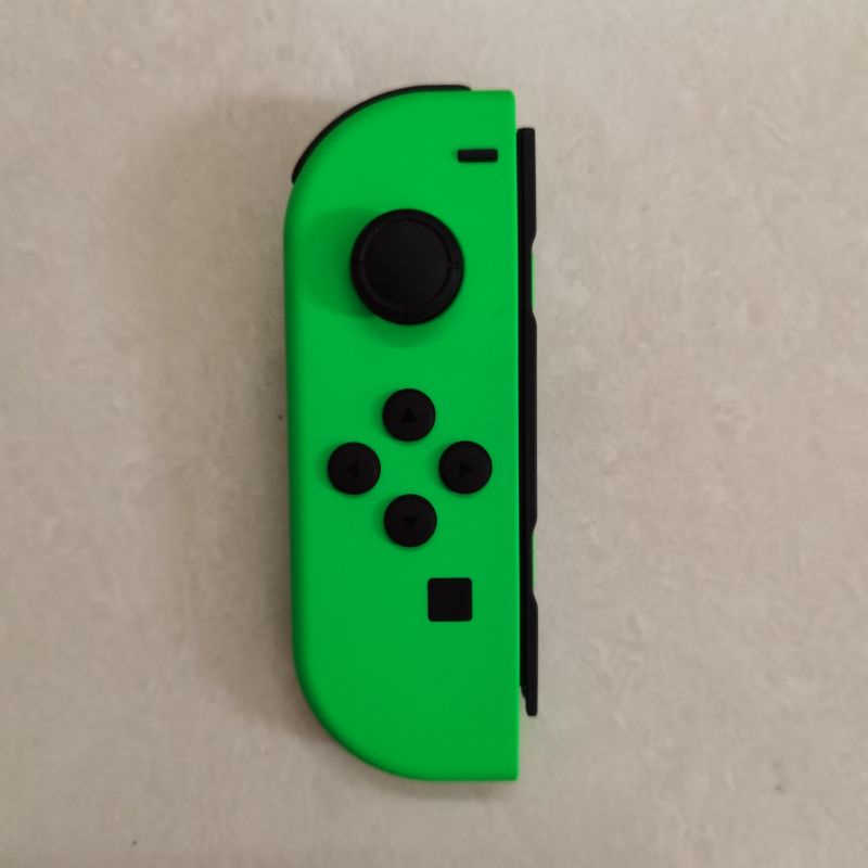 Joycon Joy Con Nintendo Switch Hijau Splatoon Green L Kiri Left