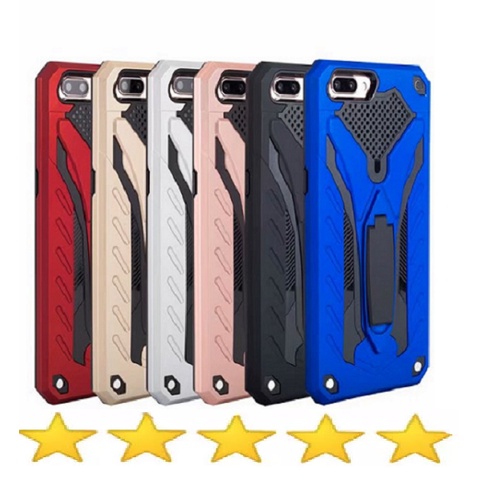 DISKON Spigen Robot Phantom Xiaomi redminote 3, 4/4x, 5, 5 pro, 5A/prime, 6 Pro with stand
