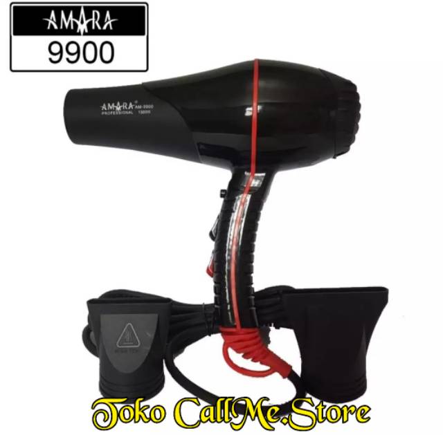 Hair Dryer Amara Tipe AM-9900 100% Original !!!