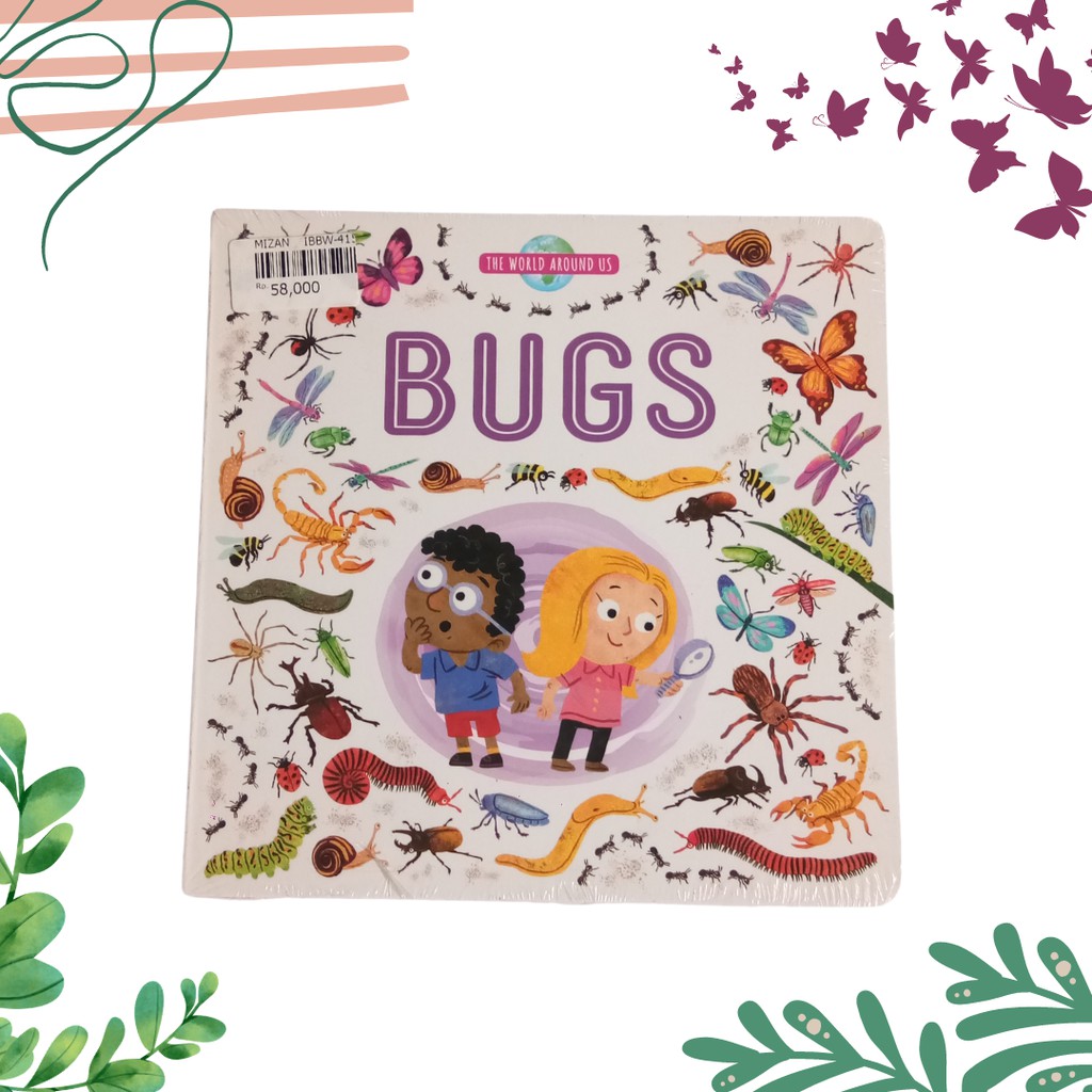 Buku BBW The World Around Us BUGS
