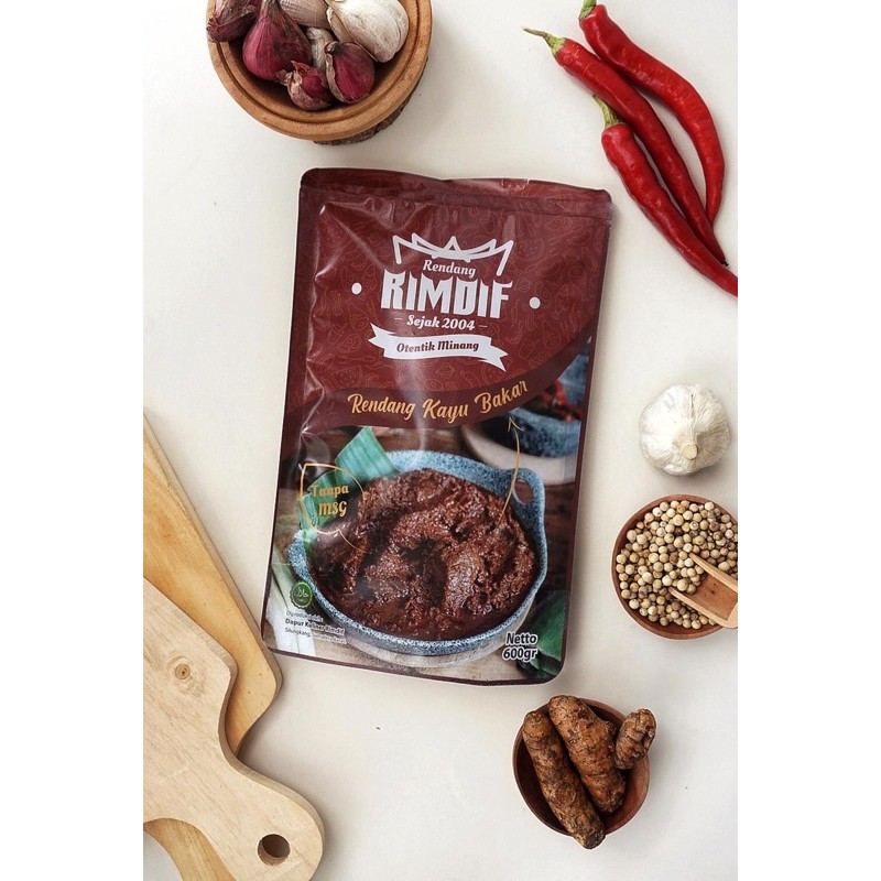 

Rendang Daging Sapi RIMDIF 620 gram