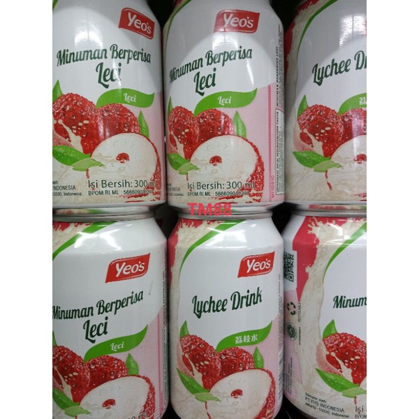 

MINUMAN BERPERISA LECI YEOS/LYCHEE DRINK YEOS 300 MIL