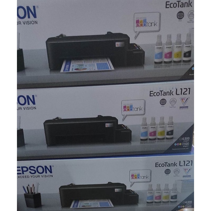 Printer epson L121 garansi resmi pengganti printer epson L120 epson L121