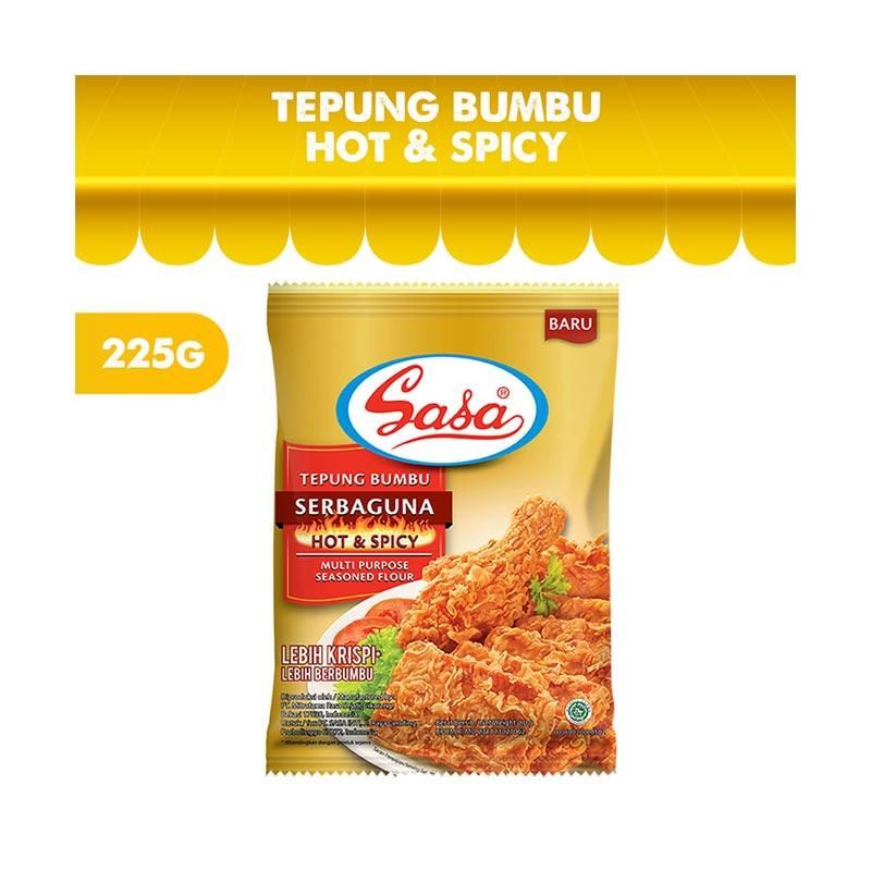 

Sasa tepung bumbu serbaguna Hot & spicy 210 gram
