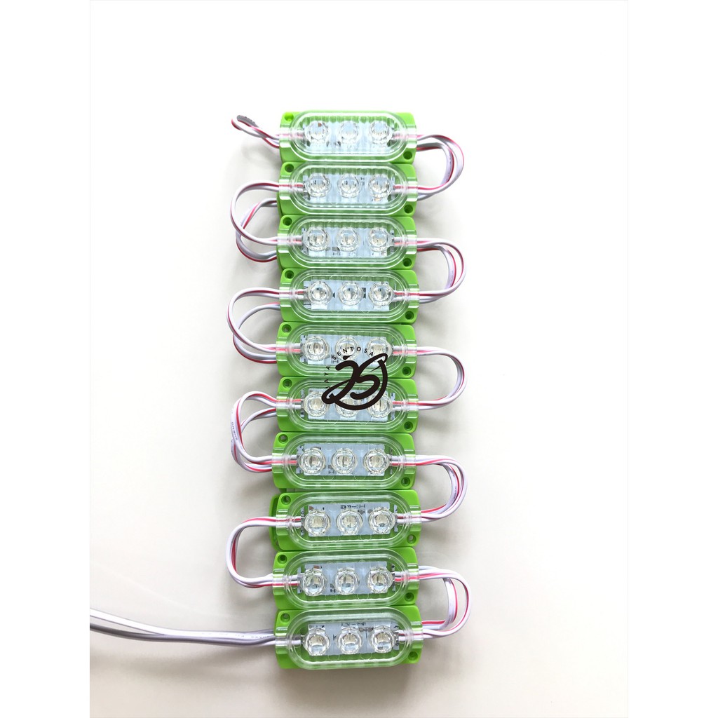 LED ULTRASONIC  3 MATA 24V LED KOTAK TRUK LED MODUL 3 MATA ULTRASONIC 24V