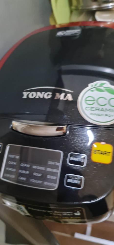 Rice Cooker Yongma Ymc-801 Digital Magic Com 2liter Yong Ma Ymc801