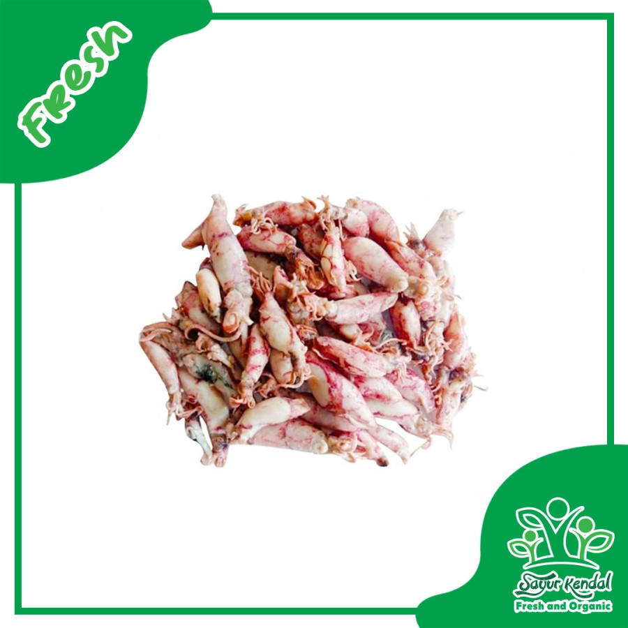 

Cumi Asin (250gr) - Sayur Kendal