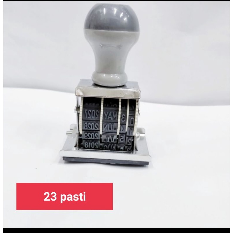 

stempel lunas dan tanggal bazic original