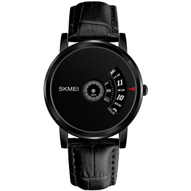 Jam SKMEI 1260 black original water resist bergaransi free carton box SKMEI