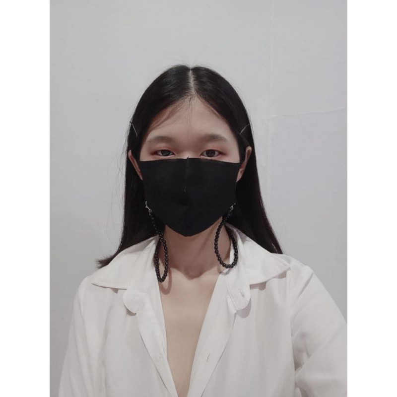 Kalung Masker Strap Mask Hanging Multifungsi Monochrome Series