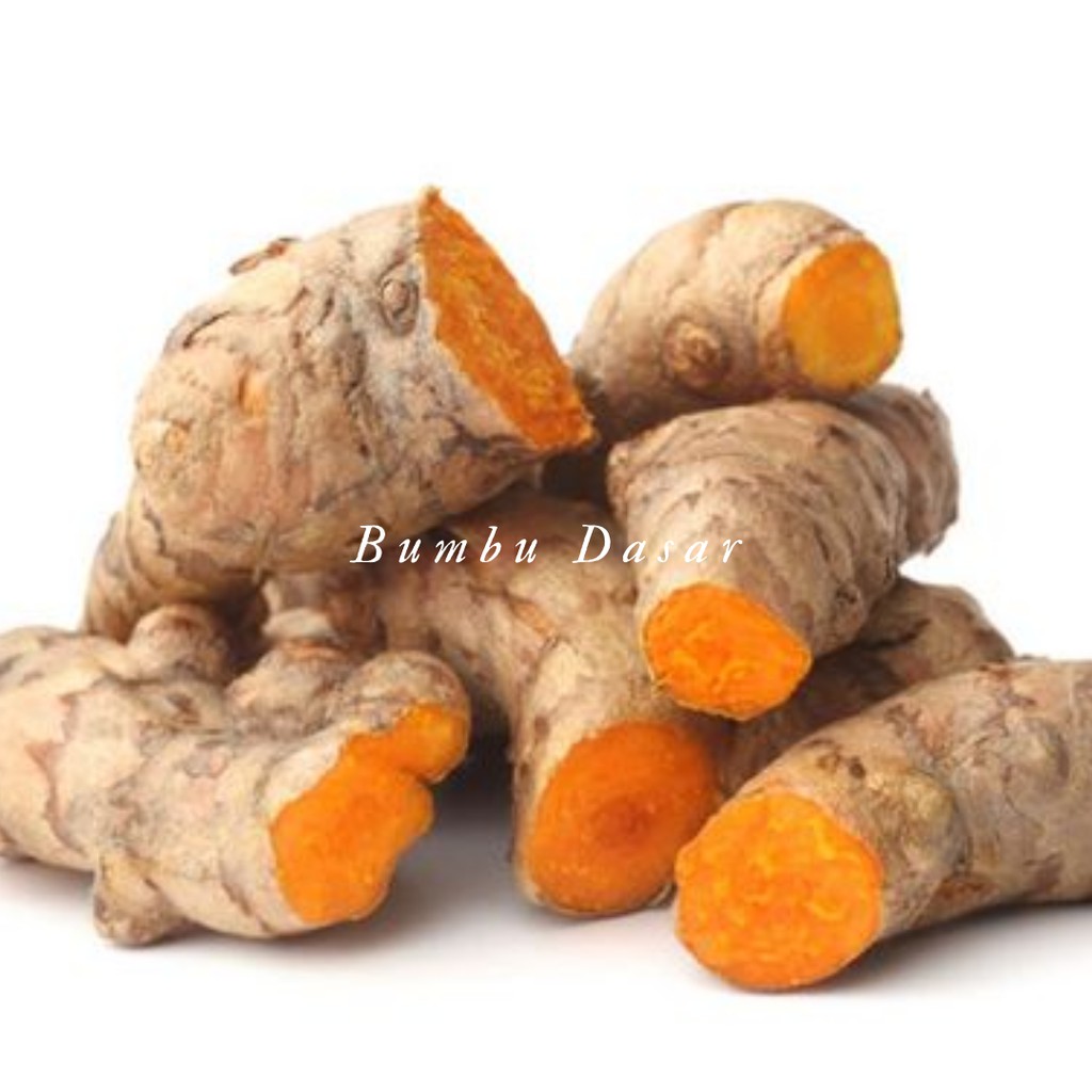 

Bumbu Dasar - Kunyit Segar 100 Gr
