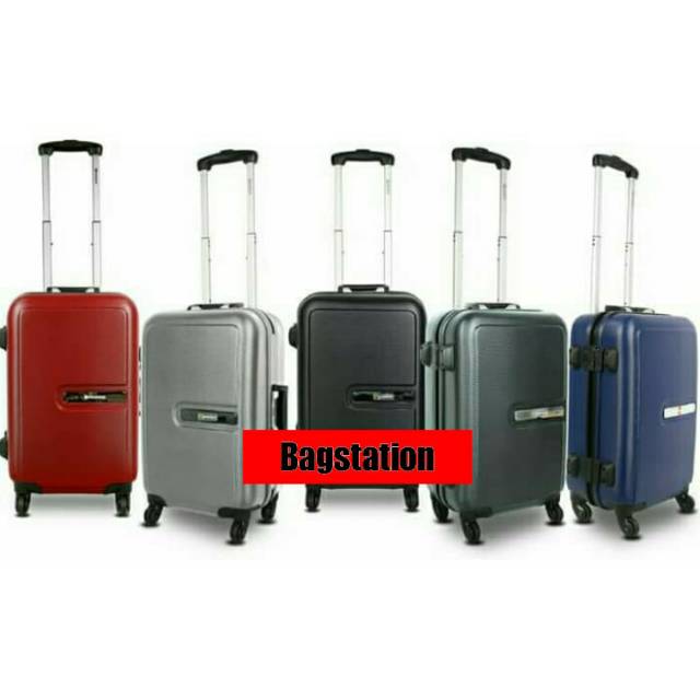 TAS CABIN PRESIDENT 20 IN 5267 ORIGINAL 4 RODA FRAME TSA LOCK TAS KOPER PRESIDENT TAS TRAVEL TAS PAKAIAN TAS BAJU