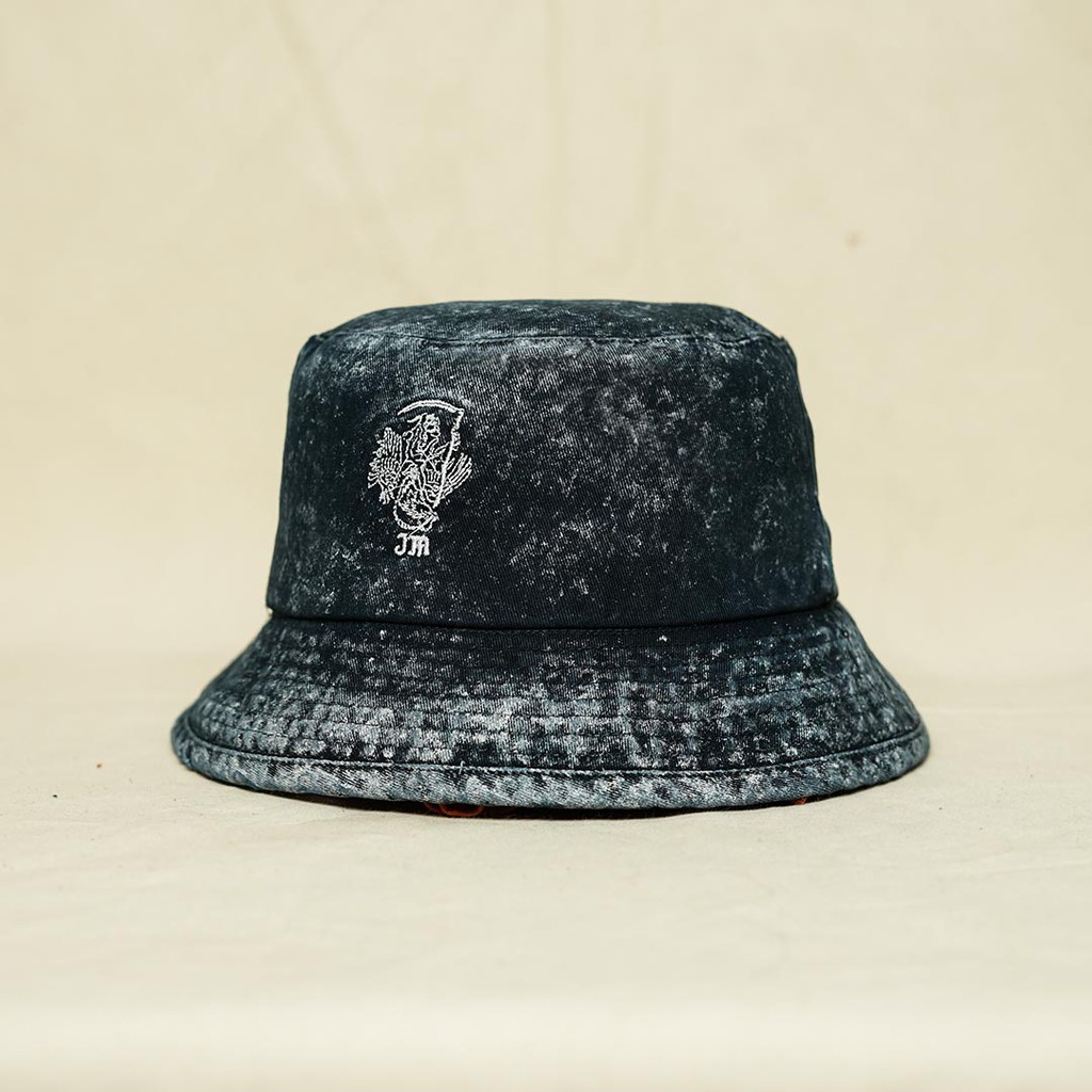 Jimmy and Martin - Bucket Hat - Navy Washed - TP022