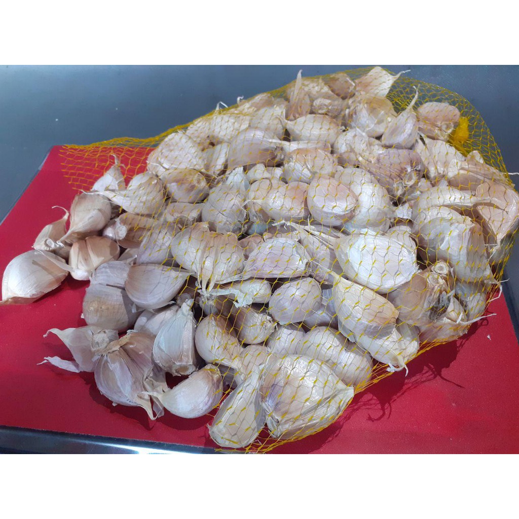 Bawang Putih Kating Bersih 1 Kg kualitas premium harga grosir