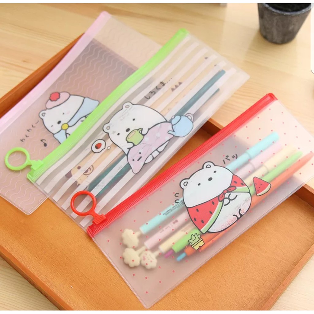 

TP0032 Tempat Pensil Sumikko Gurashi / Tempat Kosmetik