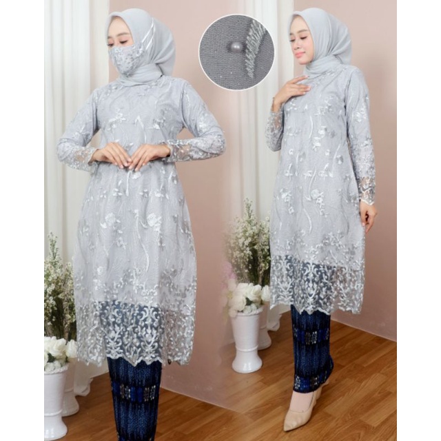 set kebaya jumbo ld 130/ kebaya biz size/ kebaya wisuda/ kebaya modren/ kebaya/ baju-4