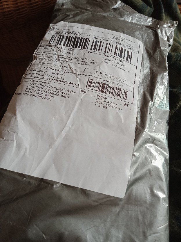 Outer Batik Cardigan Batik Longcardy Batik Atasan Batik Wanita Maura Batik Maxi Cardy Batik