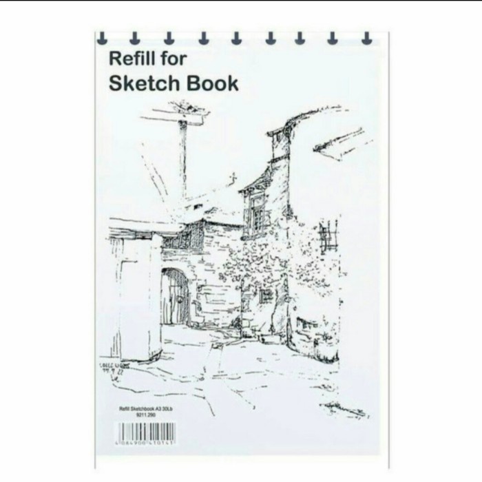 

Refill For Sketch Book LYRA A3