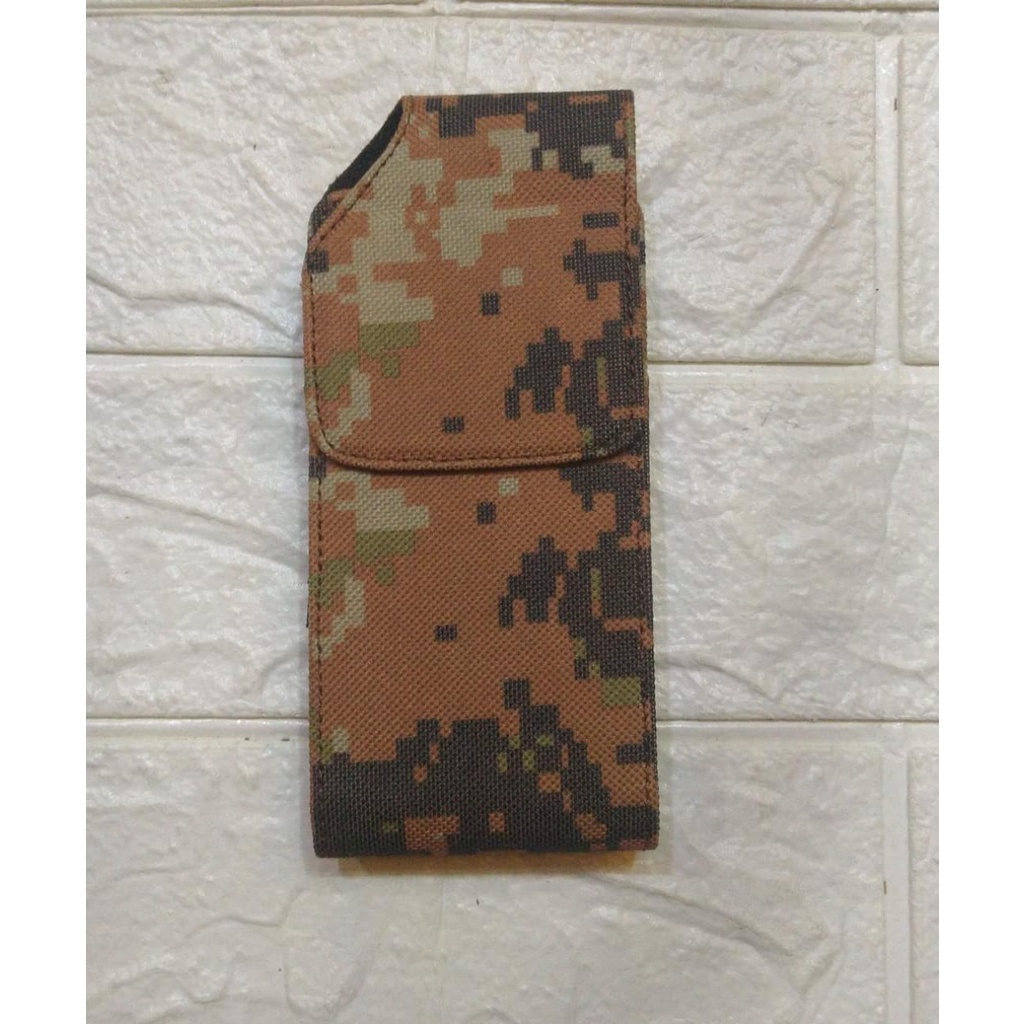 Case Handphone Dompet Army Realpict