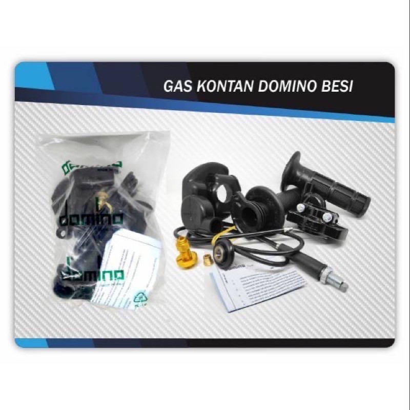 GAS SPONTAN DOMINO ITALY 1KABEL gas spontan 1 kabel Domino