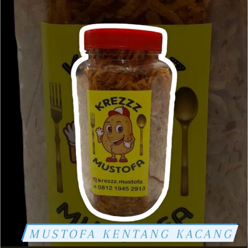 

Mustofa Kentang Kacang Balado
