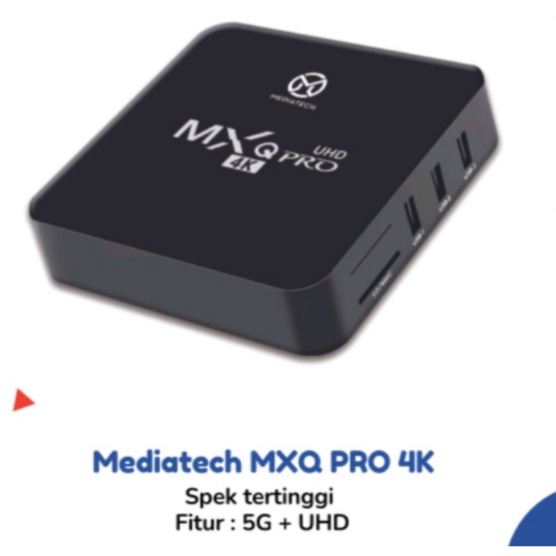 TV Box Android 2GB RAM + 16GB MX pro STB