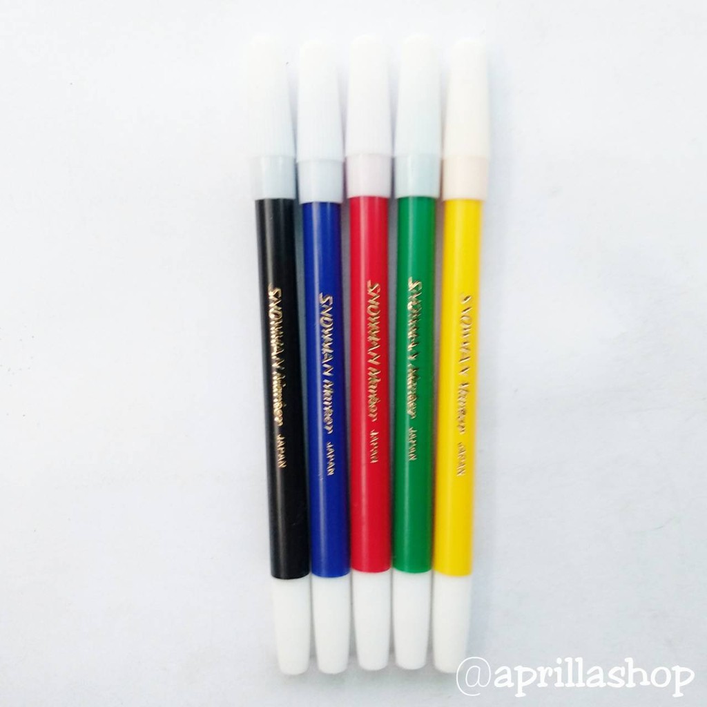 

Spidol Snowman Kecil ( satuan / 1 spidol )