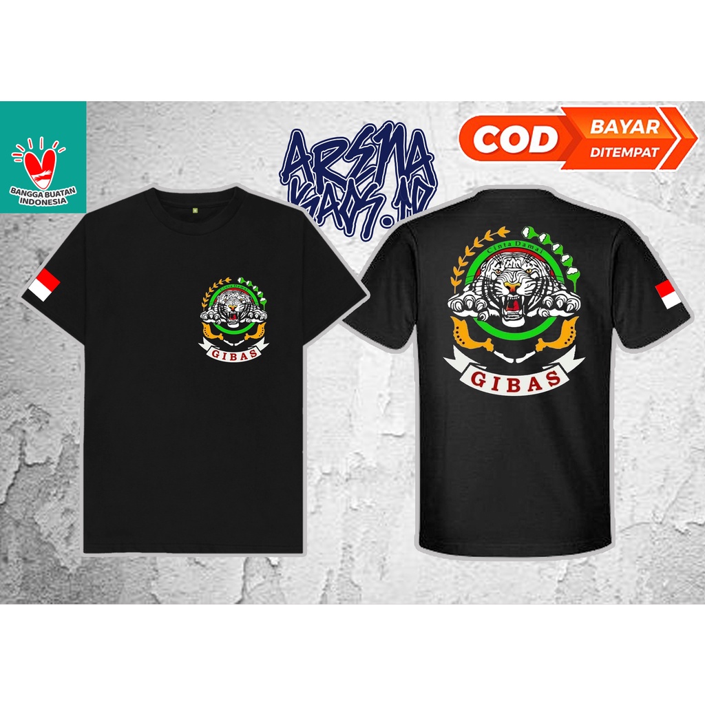 KAOS GIBAS CINTA DAMAI