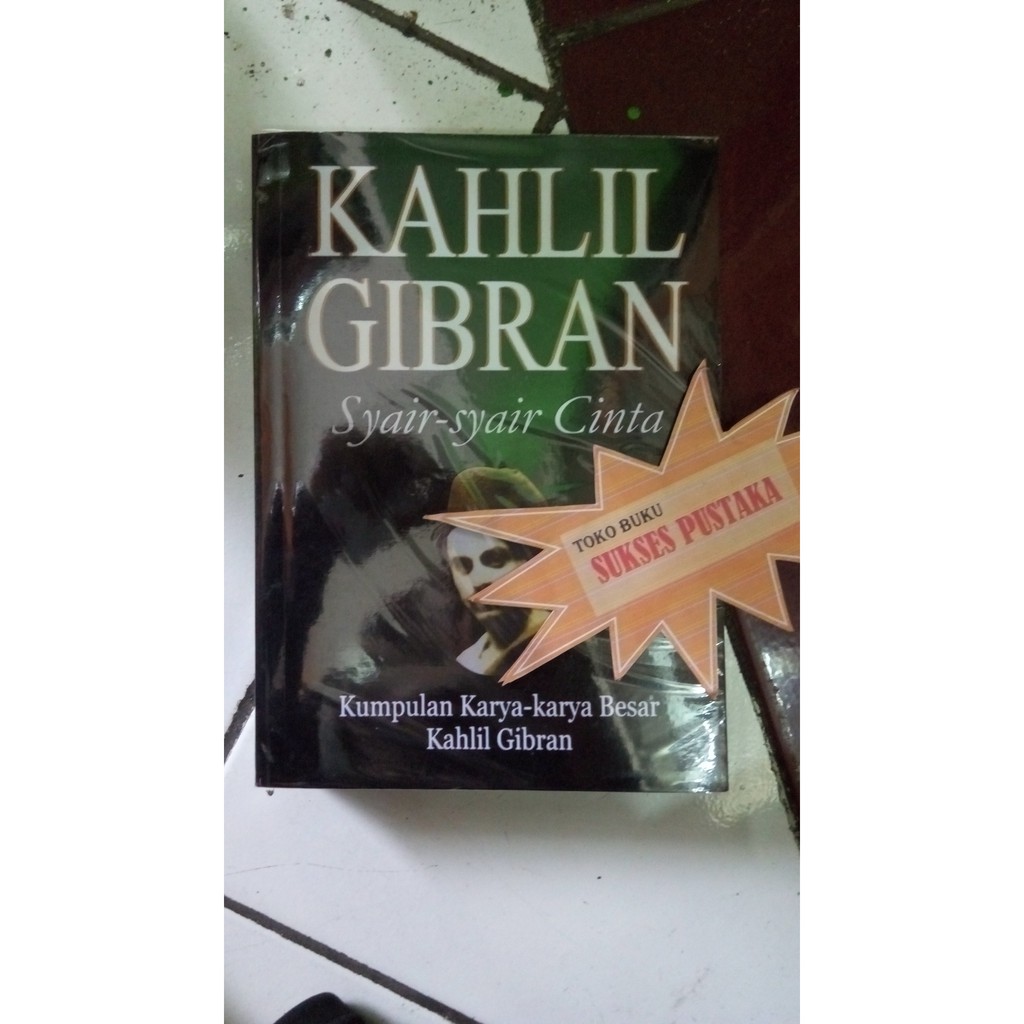 Syair Syair Cinta Kahlil GIbran Shopee Indonesia