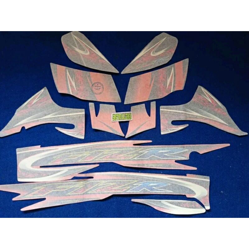 striping fizr f1zr orange 2005