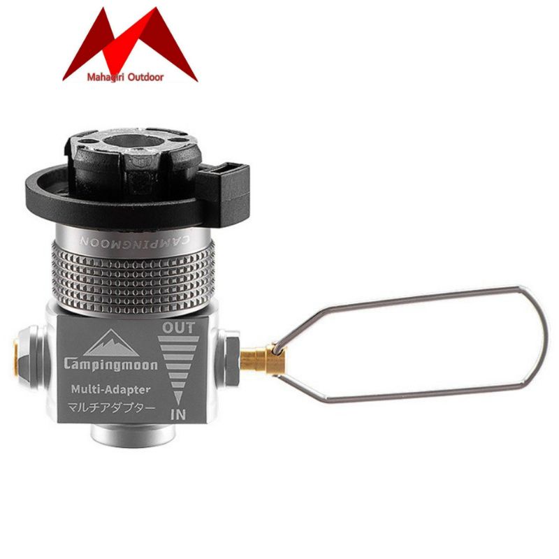 Adaptor CampingMoon Z11+Z15 adapter shifter alat refill canister camping moon ultralight