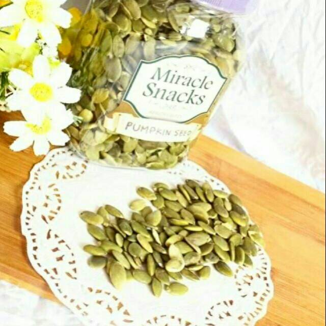 

Pumpkin seeds / biji labu 300 grm