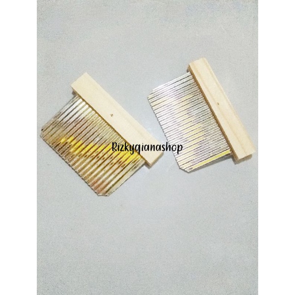 Gobed Kentang/Pemotong Kentang Gagang Kayu/Gobed keripik
