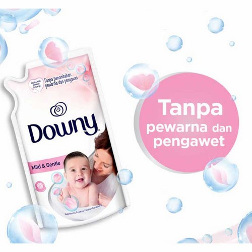 Downy Mild & Gentle 650ml / Downy Baby 650ml