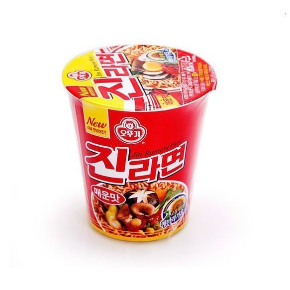 

JIN RAMEN SPICY CUP NON HALAL