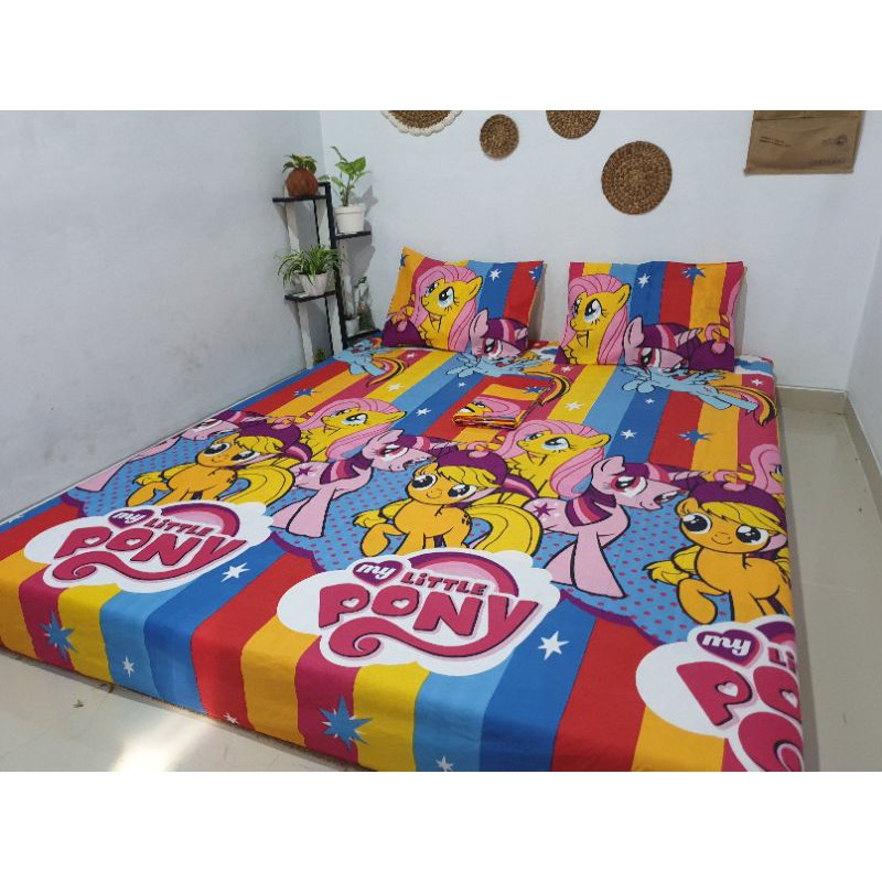 sprei homemade motif little pony